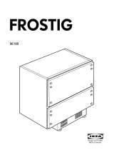 IKEA FROSTIG SC155 Le manuel du propriétaire