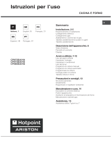 Hotpoint CP87SEA /HA Le manuel du propriétaire