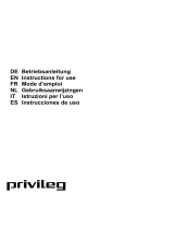 Privileg DGHBS 94 LM X Le manuel du propriétaire