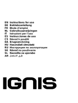 Ignis DNAG 65 LS X/1 Mode d'emploi