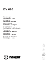 Indesit DV 620 BK Le manuel du propriétaire