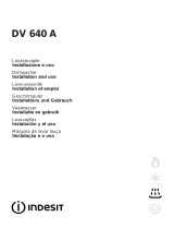 Indesit DV 640 A IX Le manuel du propriétaire