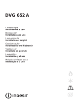 Indesit DVG 652 A WH Le manuel du propriétaire