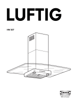 IKEA LUFTIG HW507 Le manuel du propriétaire