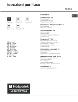 Hotpoint FZ 101.1 IX/HA Le manuel du propriétaire