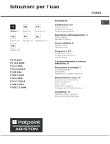 Hotpoint F 522.2 IX /HA Le manuel du propriétaire