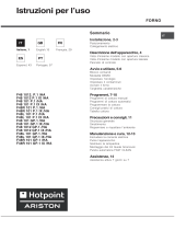 Hotpoint F48 101 GP.1 IX /HA Le manuel du propriétaire