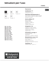 Hotpoint Ariston F48 1012.1 IX/HA Le manuel du propriétaire