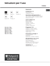Hotpoint F48L 101 P.1 IX/HA Le manuel du propriétaire