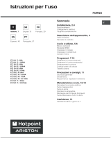 Hotpoint FZ 101 P.1 IX/HA Le manuel du propriétaire