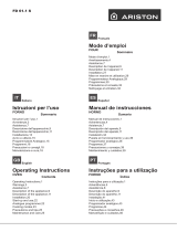 Ariston FD 61.1 (ICE) S Mode d'emploi