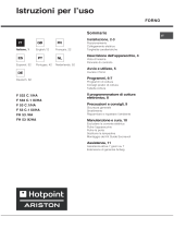 Hotpoint-Ariston F 53 C.1 HA Le manuel du propriétaire