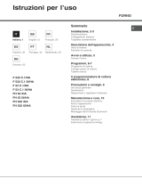 Whirlpool FH 532 IX/HA Mode d'emploi