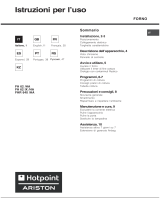 Hotpoint Ariston FHR 640 (AN)/HA Mode d'emploi
