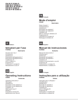 Whirlpool FHS 89 P M IX/HA S Mode d'emploi