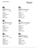 Whirlpool FHS 51 IX/HA (TK) S Mode d'emploi