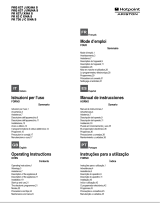 Whirlpool FKQ 637 J (W)/HA S Mode d'emploi