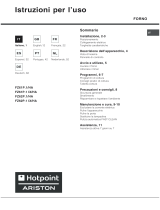 Hotpoint FQ 61 P.1 Le manuel du propriétaire