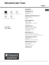 Hotpoint Ariston H 101.1 IX/HA Mode d'emploi