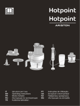 Hotpoint Ariston HB 0806 Mode d'emploi