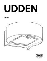 IKEA HD U00S Guide d'installation