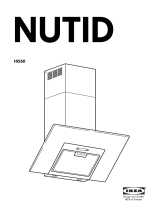 IKEA NUTID HI560 Le manuel du propriétaire