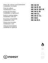 Indesit HK 64 S (IX)/1 (T) Kochfeld Le manuel du propriétaire