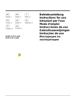 Hotpoint Ariston HLVC 8 AT X.1/HA Mode d'emploi