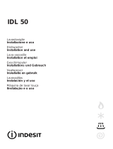 Indesit IDL 50 (EU) Le manuel du propriétaire
