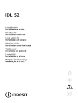 Indesit IDL 52 EU.2 Le manuel du propriétaire