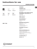 Whirlpool IWC 7125 (EU) Mode d'emploi