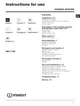 Whirlpool IWC 7128 (WE) Mode d'emploi