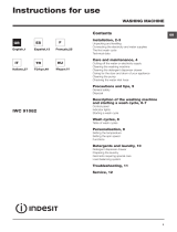 Indesit IWC 91082 ECO (EU) Mode d'emploi