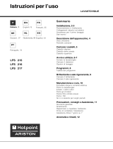 Hotpoint-Ariston LFS 217 A BK/HA Le manuel du propriétaire