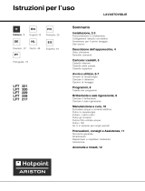 Hotpoint-Ariston LFT 217 A/HA.R Le manuel du propriétaire