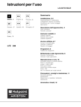 Hotpoint-Ariston LFZ 338 Le manuel du propriétaire