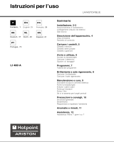 Hotpoint-Ariston LI 485 A.C/HA Le manuel du propriétaire