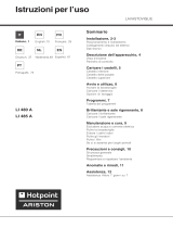 Hotpoint-Ariston LI 485 A.C/HA Le manuel du propriétaire