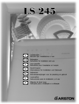 Hotpoint-Ariston LS 245 (EU) Le manuel du propriétaire