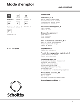 Whirlpool LTE 14-3211 Le manuel du propriétaire