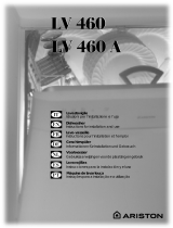 Ariston LV 460 A BK Le manuel du propriétaire