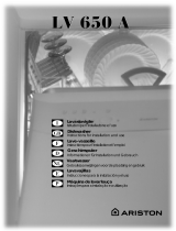 Whirlpool LV 650 A WH/E Le manuel du propriétaire