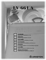 Ariston LV 661 A BK Le manuel du propriétaire