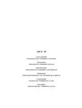 Scholtes LVX 9-44 IX Le manuel du propriétaire