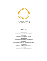 Scholtes LVX 9-44 Le manuel du propriétaire