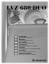 Whirlpool LVZ 680 DUO IX Mode d'emploi