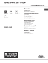 Hotpoint Ariston MTM 1911 F/HA Mode d'emploi