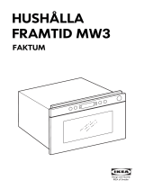 IKEA MW T40 S Guide d'installation