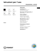 Indesit RA 24 (EU) Le manuel du propriétaire