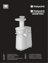 Hotpoint SJ 4010 AW1 Le manuel du propriétaire